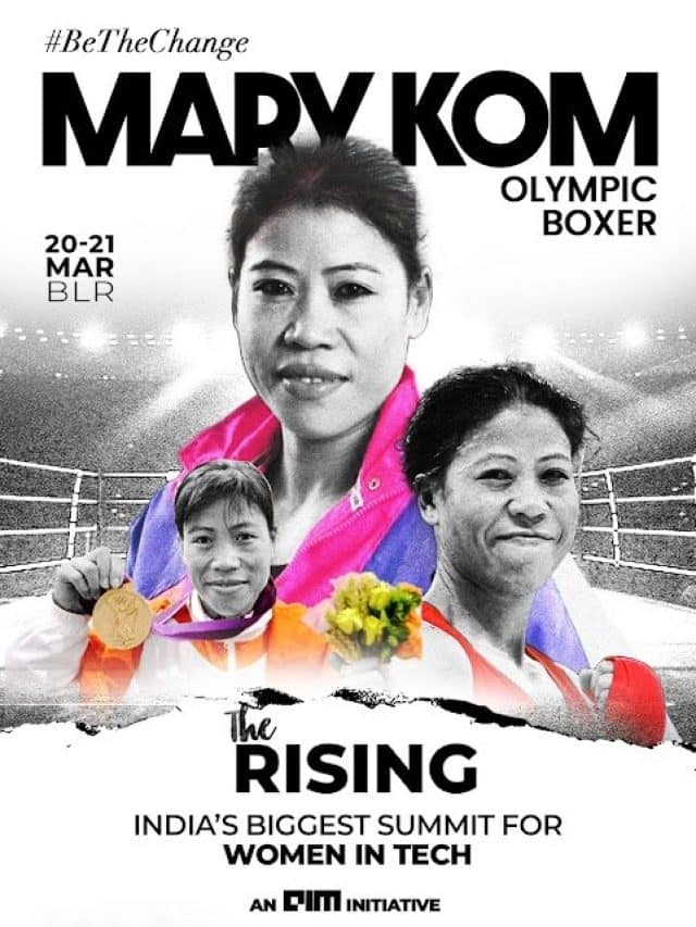 Mary Kom in Rising