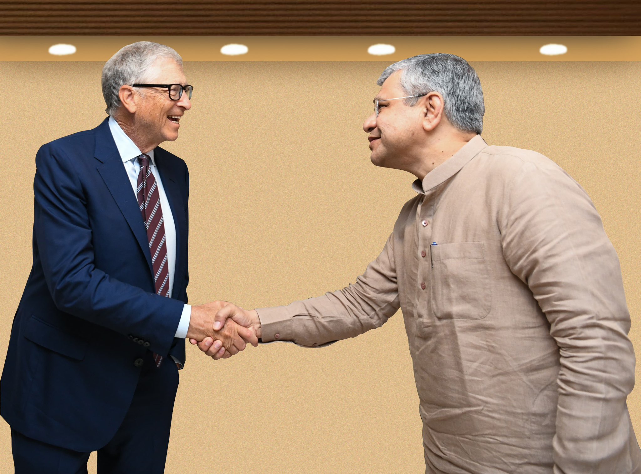 IndiaAI Mission Partners with Gates Foundation for AI in Healthcare, Climate, and Education