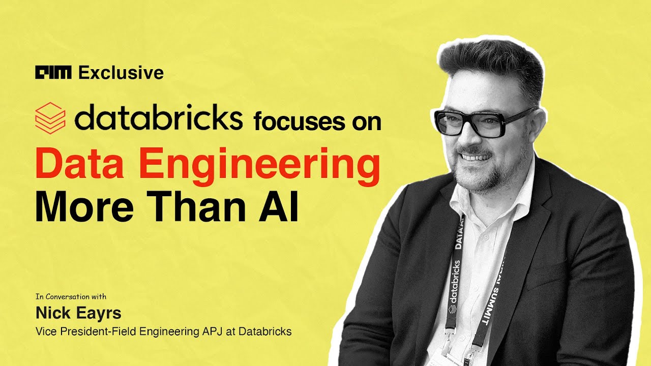 Nick Eayrs from Databricks