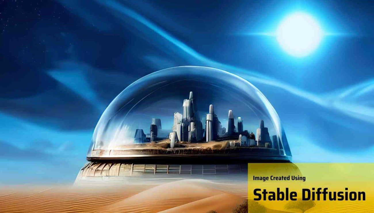 Image Created Using Stable Diffusion