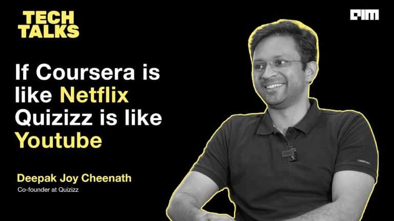Interview with Deepak Joy Cheenath