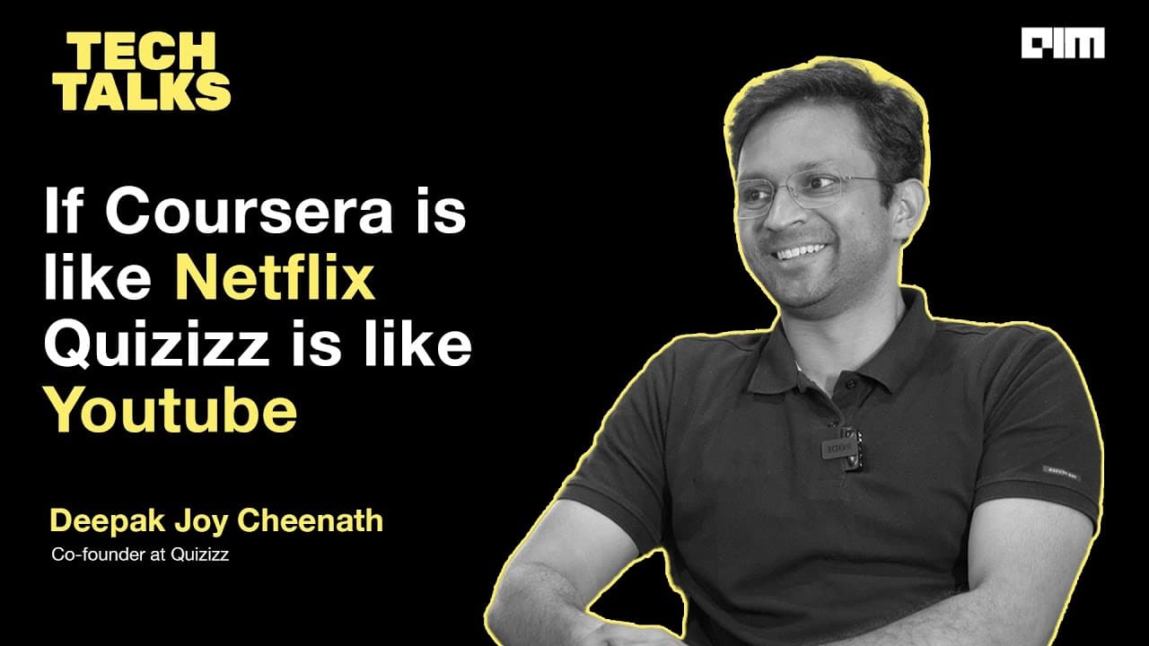 Interview with Deepak Joy Cheenath