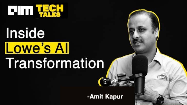 Lowe’s AI Transformation with Amit Kapur