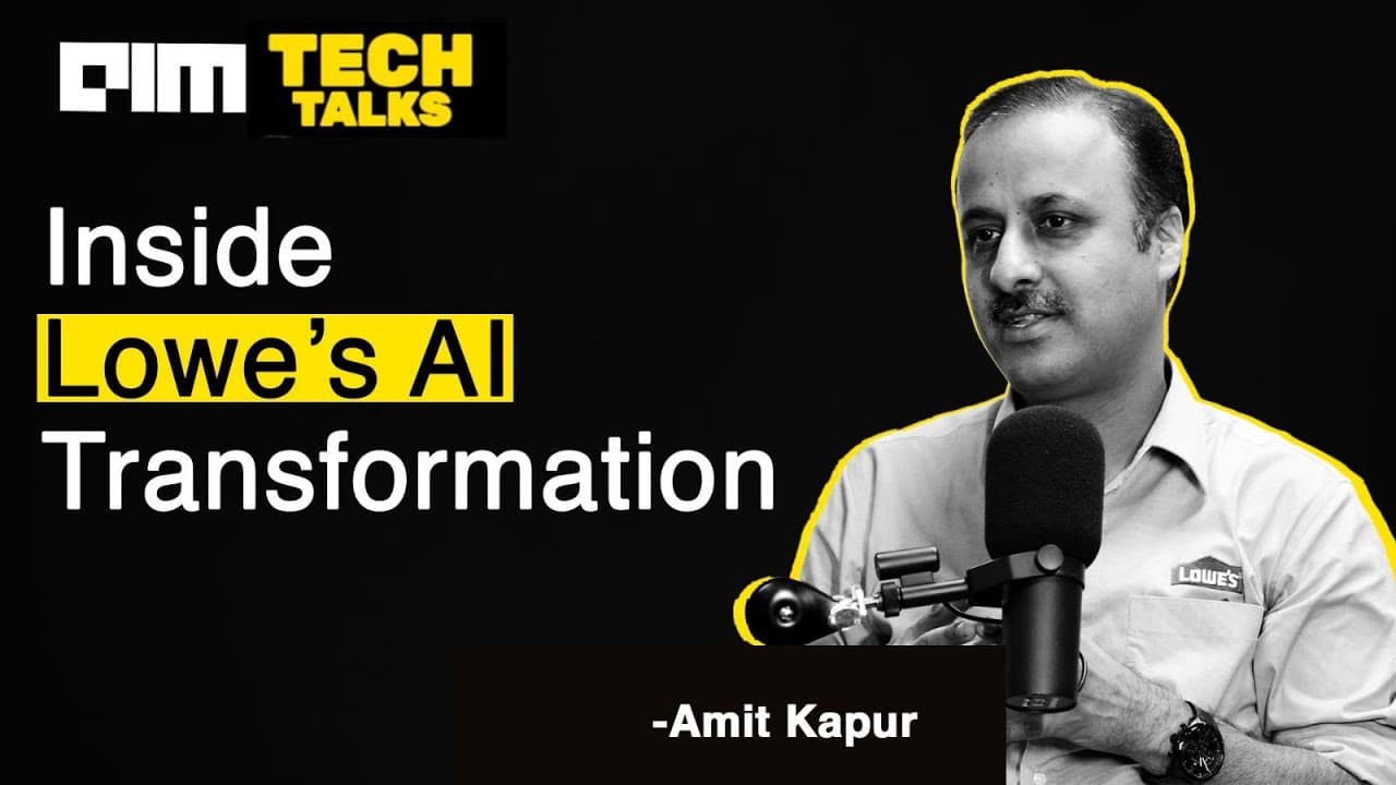 Lowe’s AI Transformation with Amit Kapur