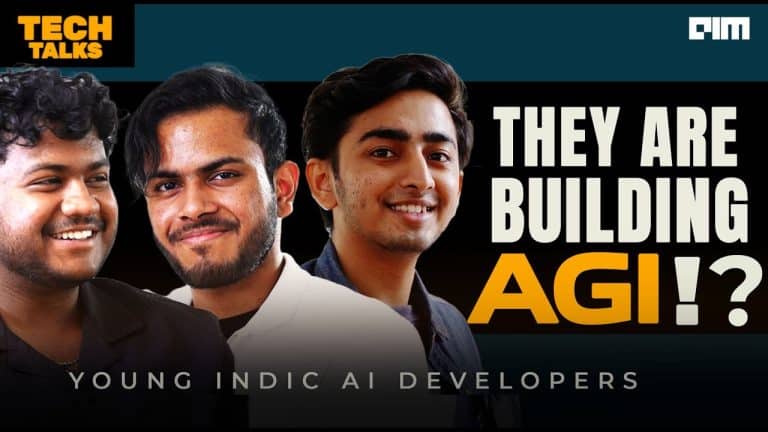 Meet the Indain AI Developers