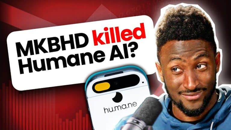 MKBHD Killed Humane AI