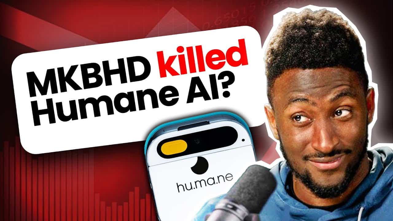 MKBHD Killed Humane AI