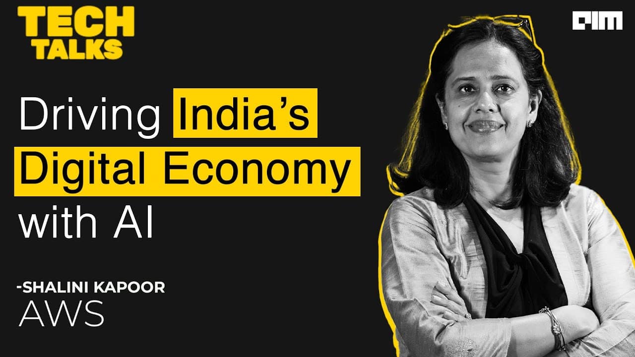 Meet AWS Chief Technologist Shalini Kapoor