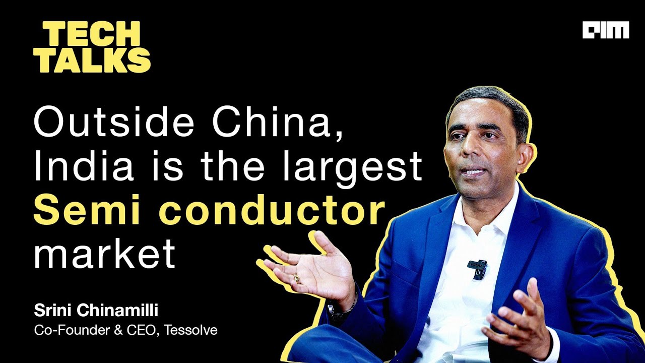 India is the Largest Semiconductor Market by Srini Chinamalli