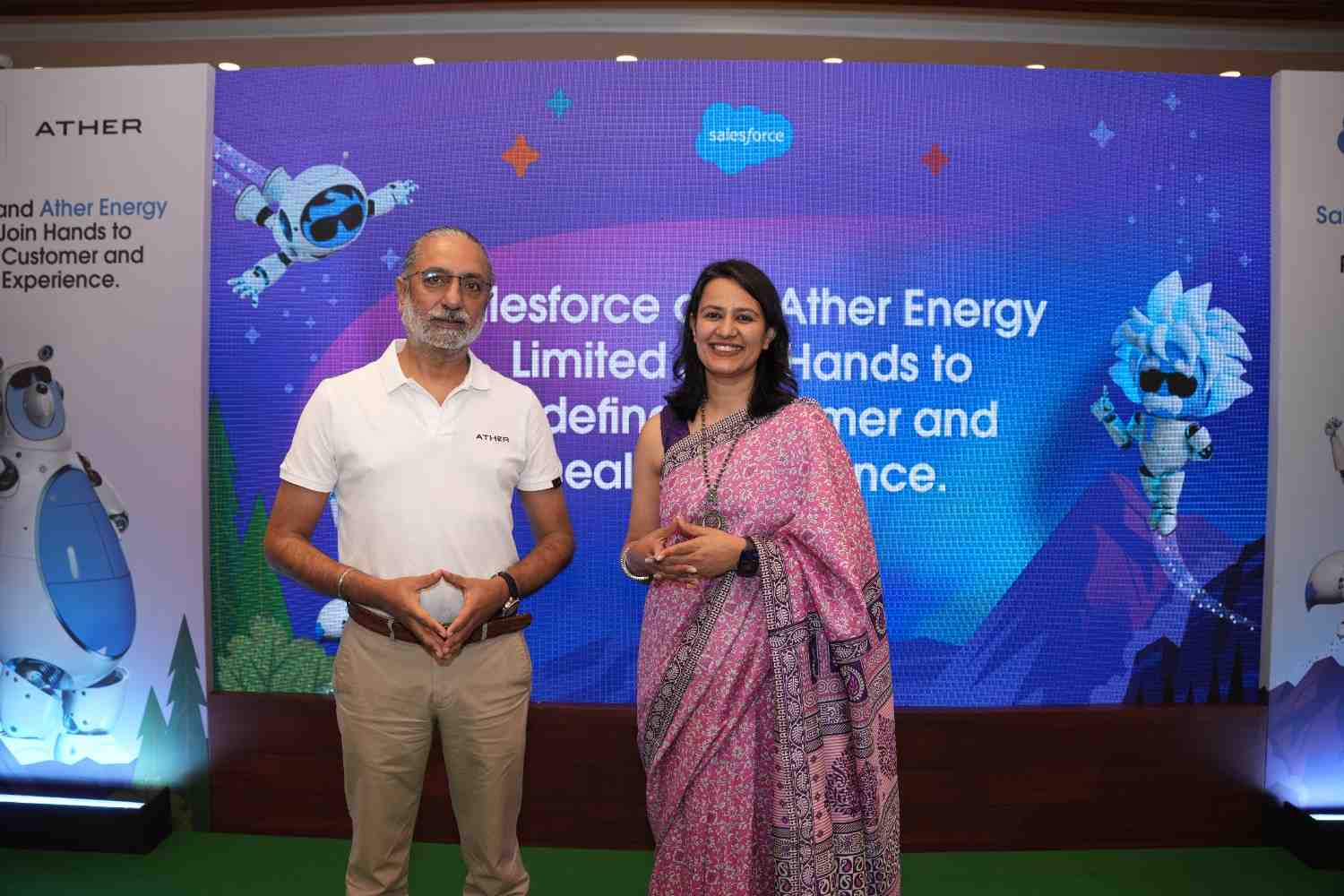 Salesforce Ather Energy
