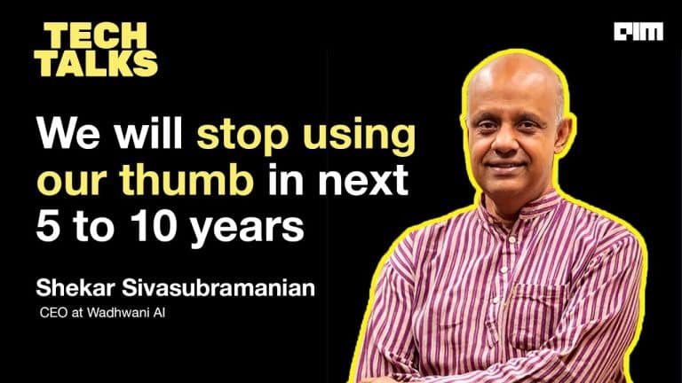 Shekar Sivasubramanian