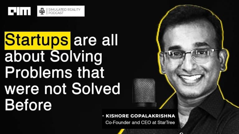 Startups are all about solving problems