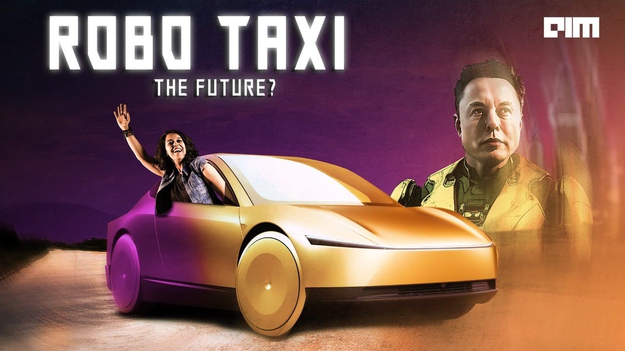 Tesla's Robo Taxi are the Future