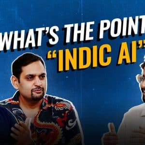 What's The Point of Indic AI