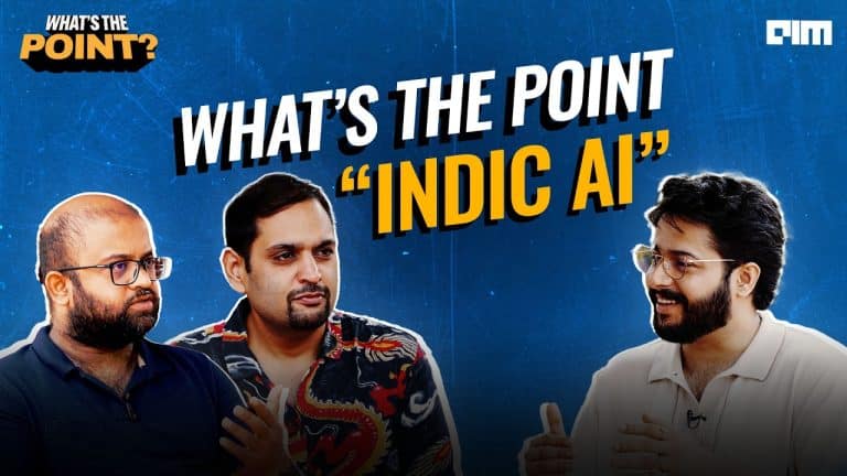 What's The Point of Indic AI