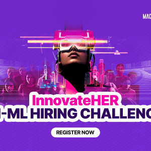 Breaking Barriers in AI: Join the InnovateHER AI-ML Challenge