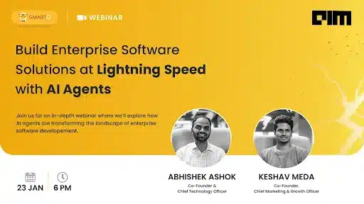 Build Enterprise SoftwareSolutions at Lightning Speed with Al Agents
