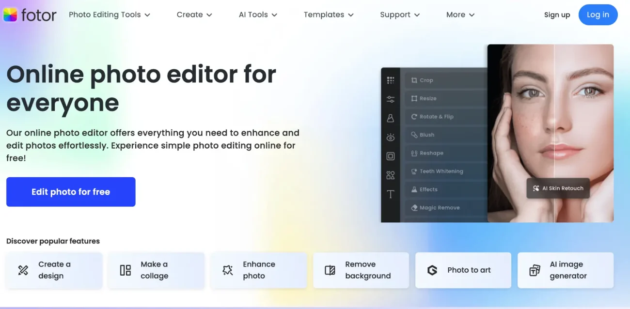 Fotor AI image Generator